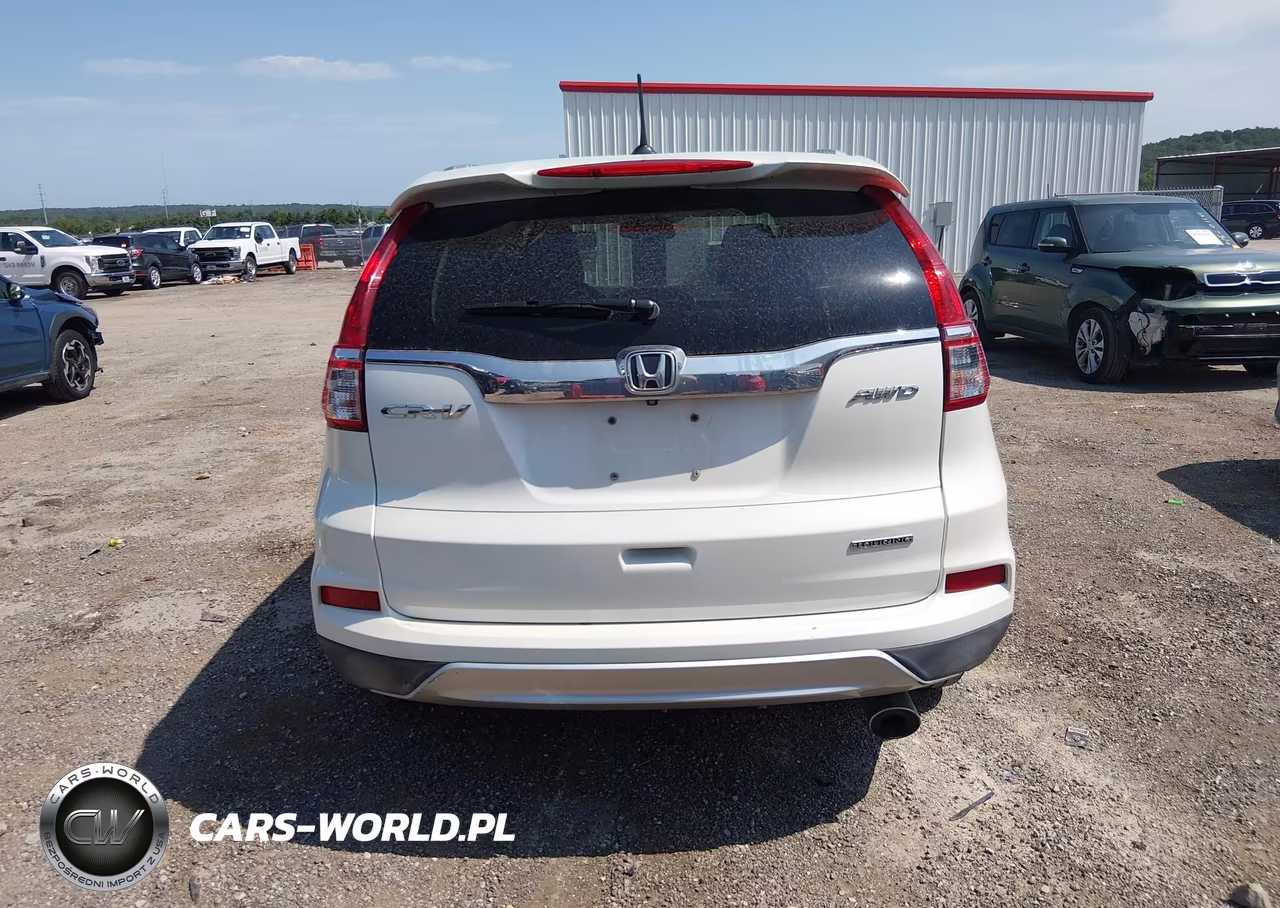 2016 Honda Cr-V Touring VIN:5J6RM4H91GL054934 - 16