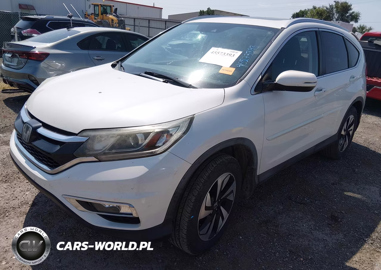 2016 Honda Cr-V Touring VIN:5J6RM4H91GL054934 - 2