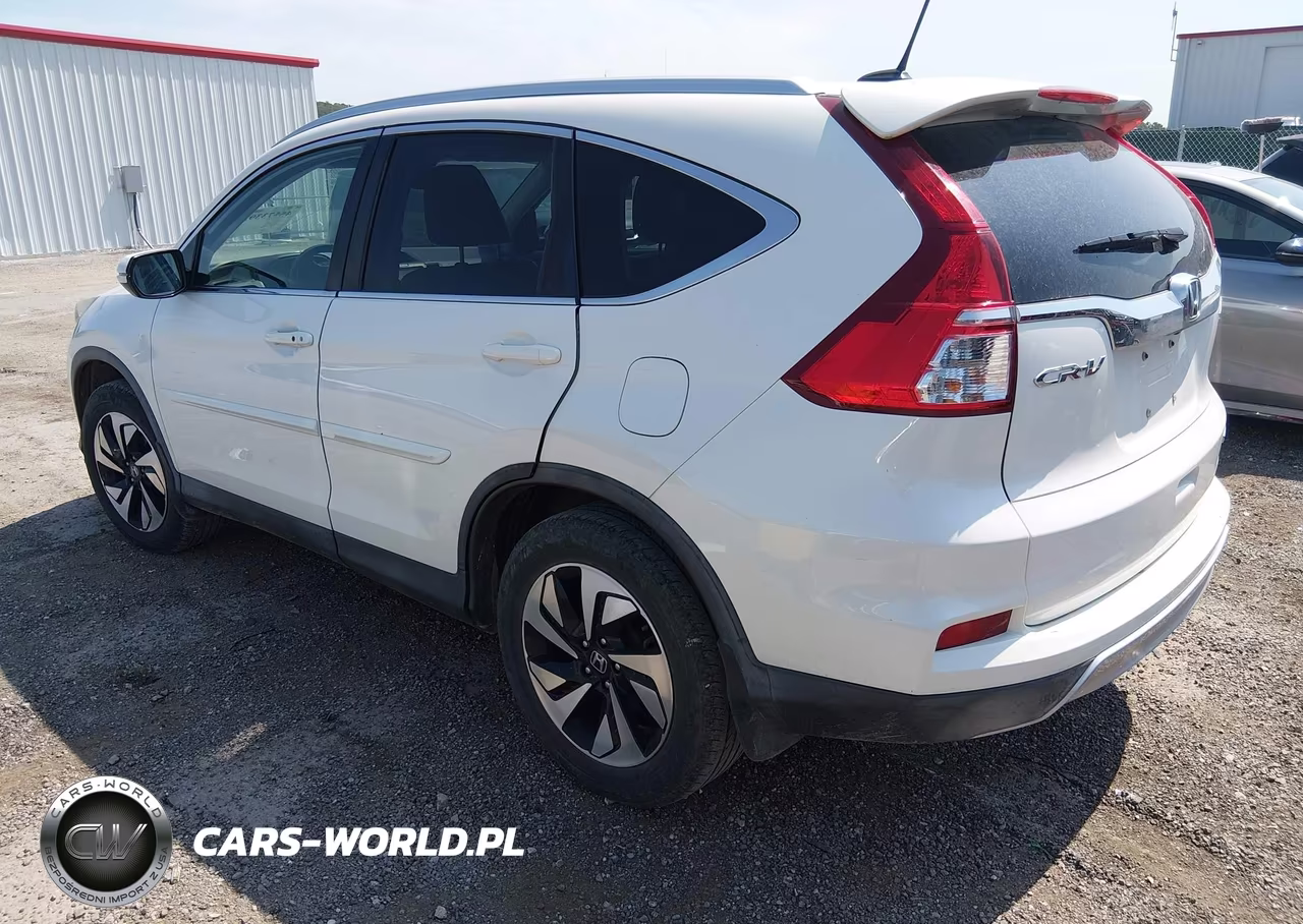 2016 Honda Cr-V Touring VIN:5J6RM4H91GL054934 - 3