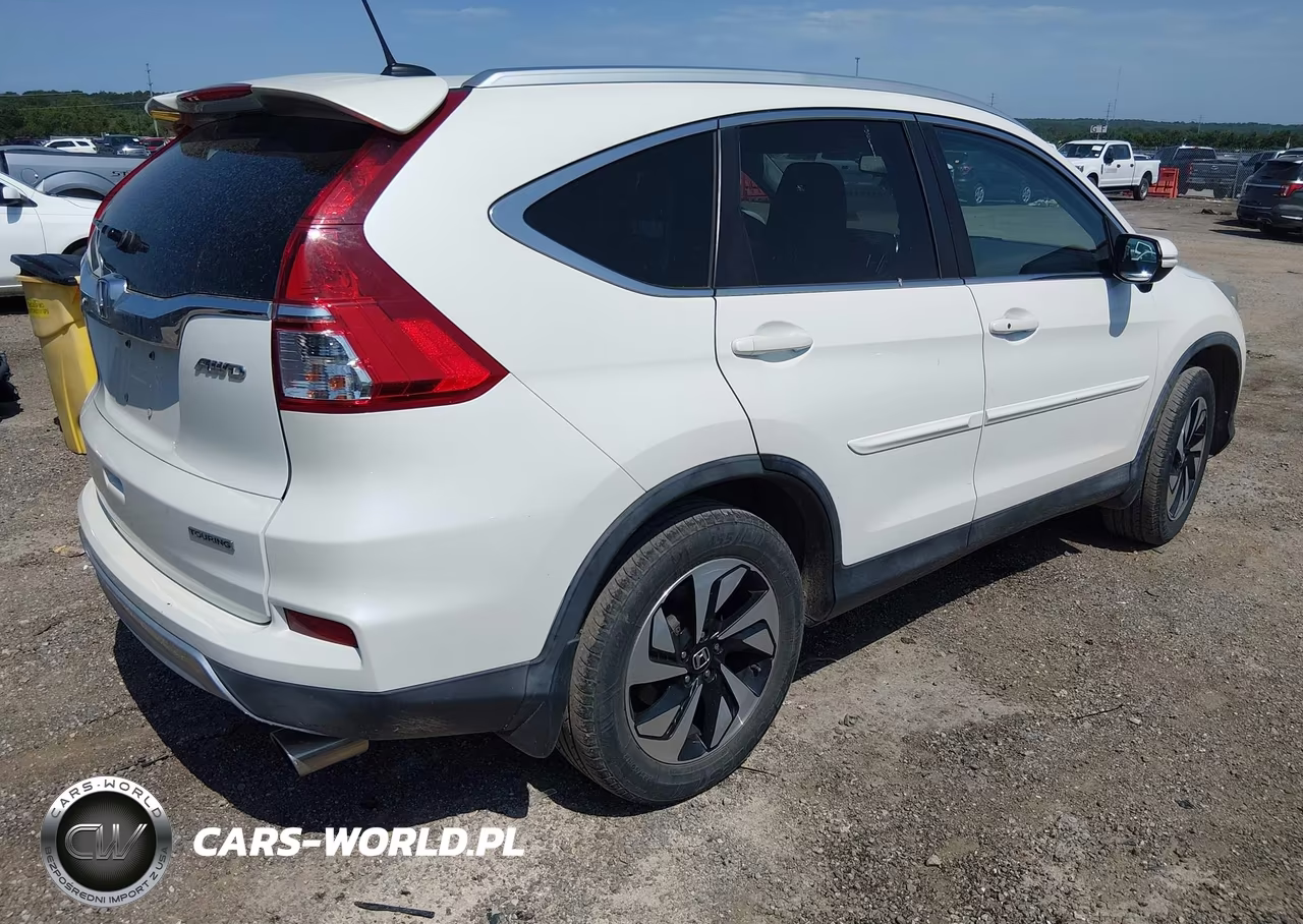 2016 Honda Cr-V Touring VIN:5J6RM4H91GL054934 - 4