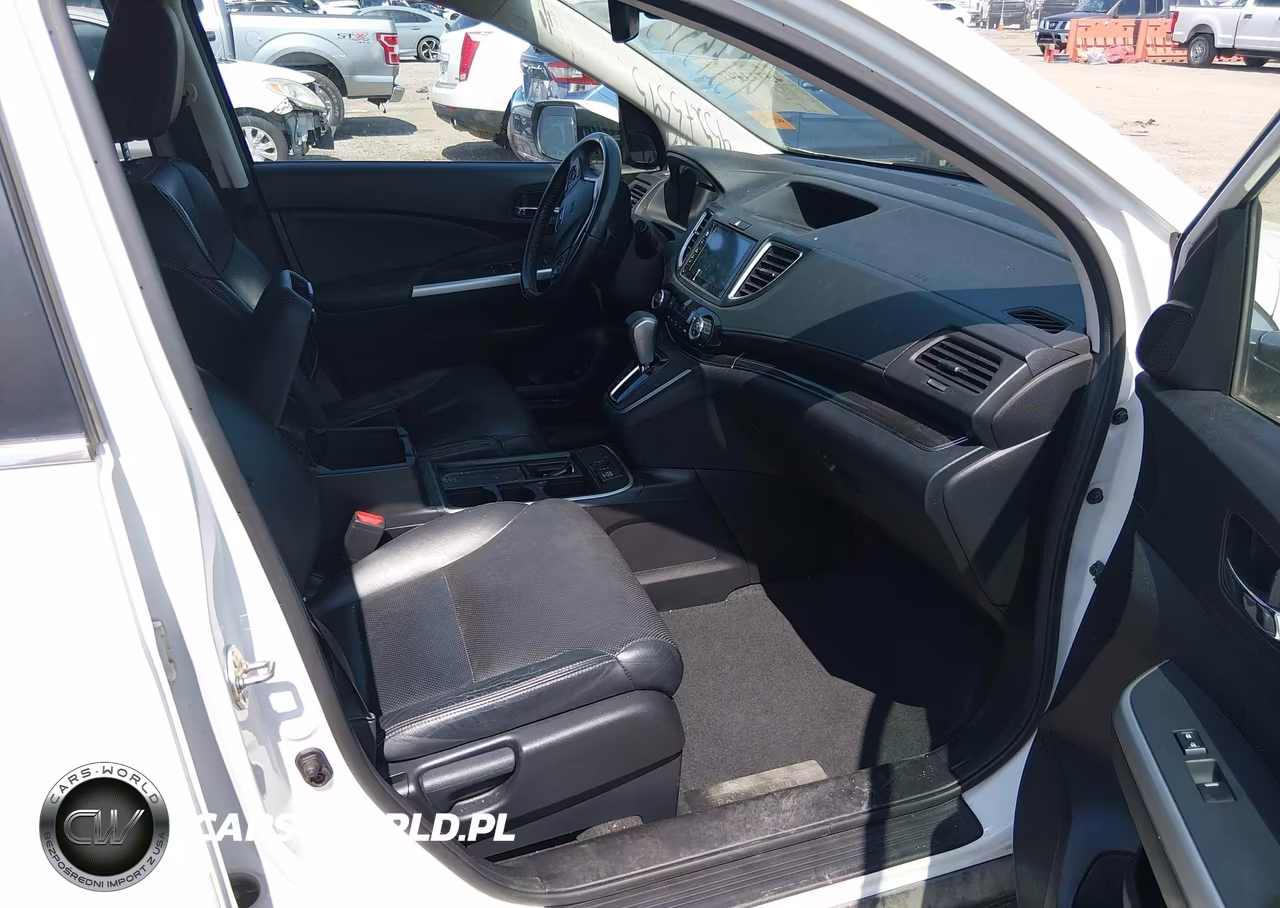 2016 Honda Cr-V Touring VIN:5J6RM4H91GL054934 - 5
