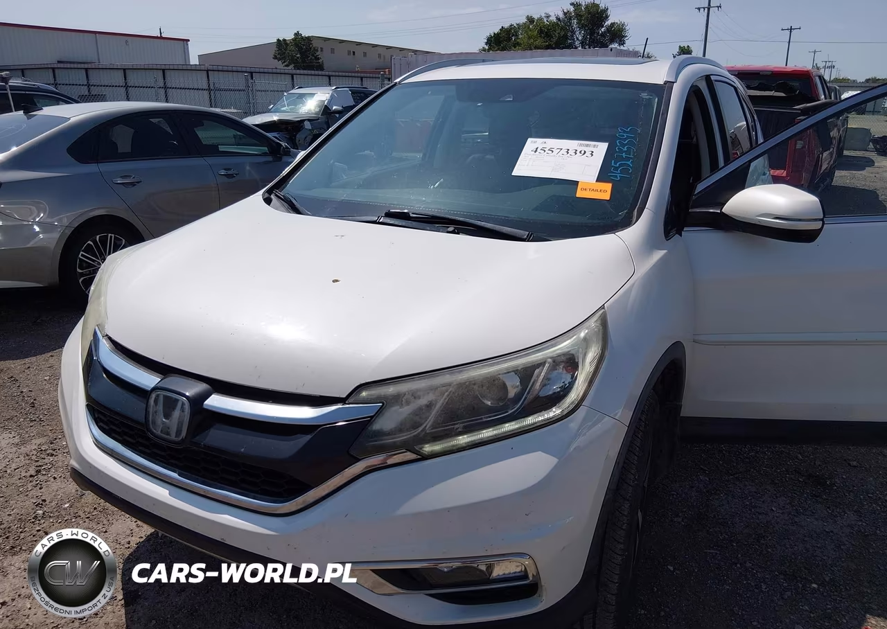 2016 Honda Cr-V Touring VIN:5J6RM4H91GL054934 - 6