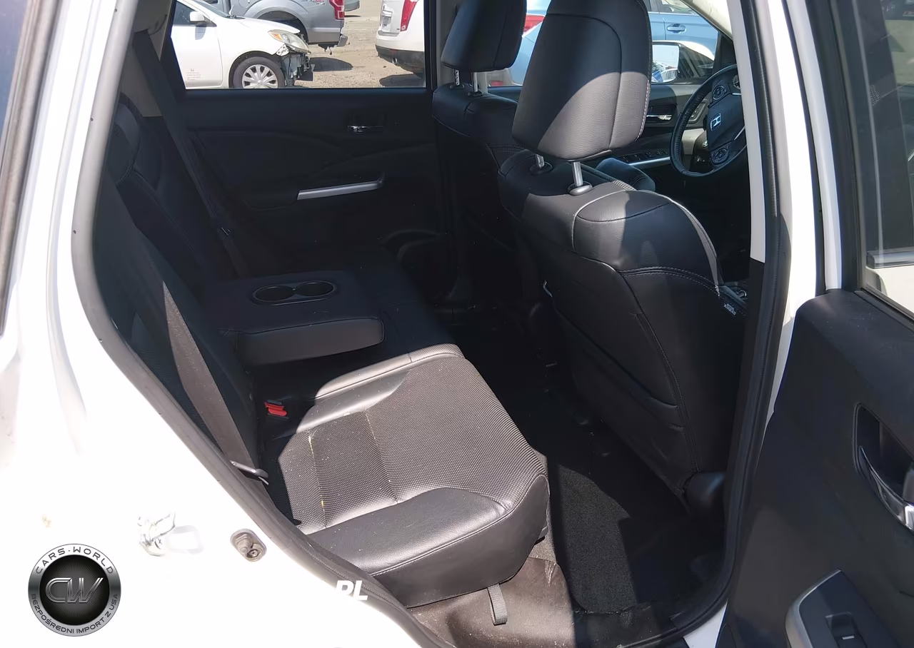2016 Honda Cr-V Touring VIN:5J6RM4H91GL054934 - 8