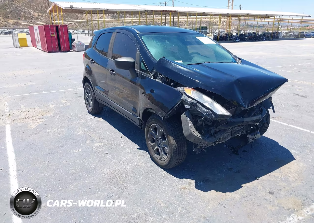 2018 Ford Ecosport S – zdjęcie 1 z 12