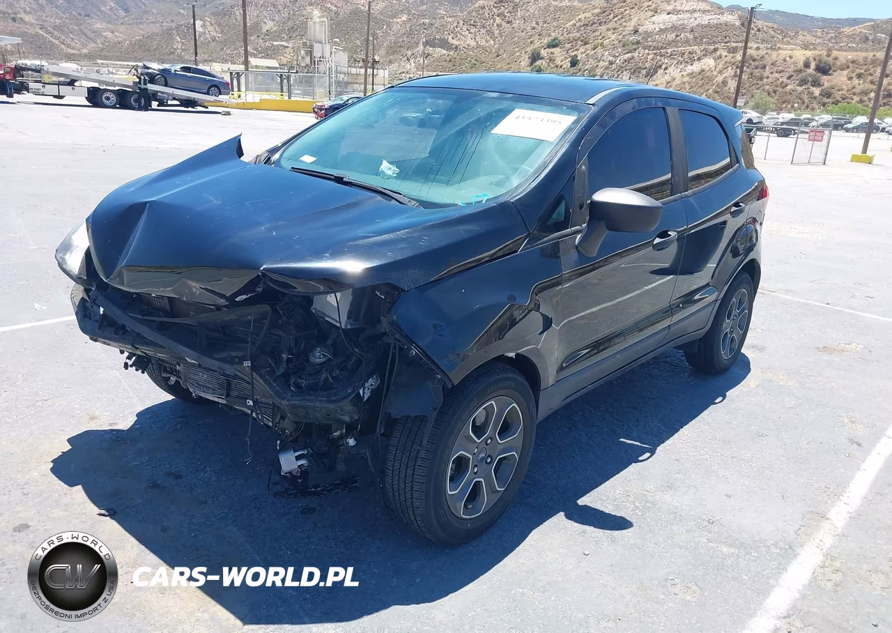 2018 Ford Ecosport S VIN:MAJ3P1RE2JC188085 - 2