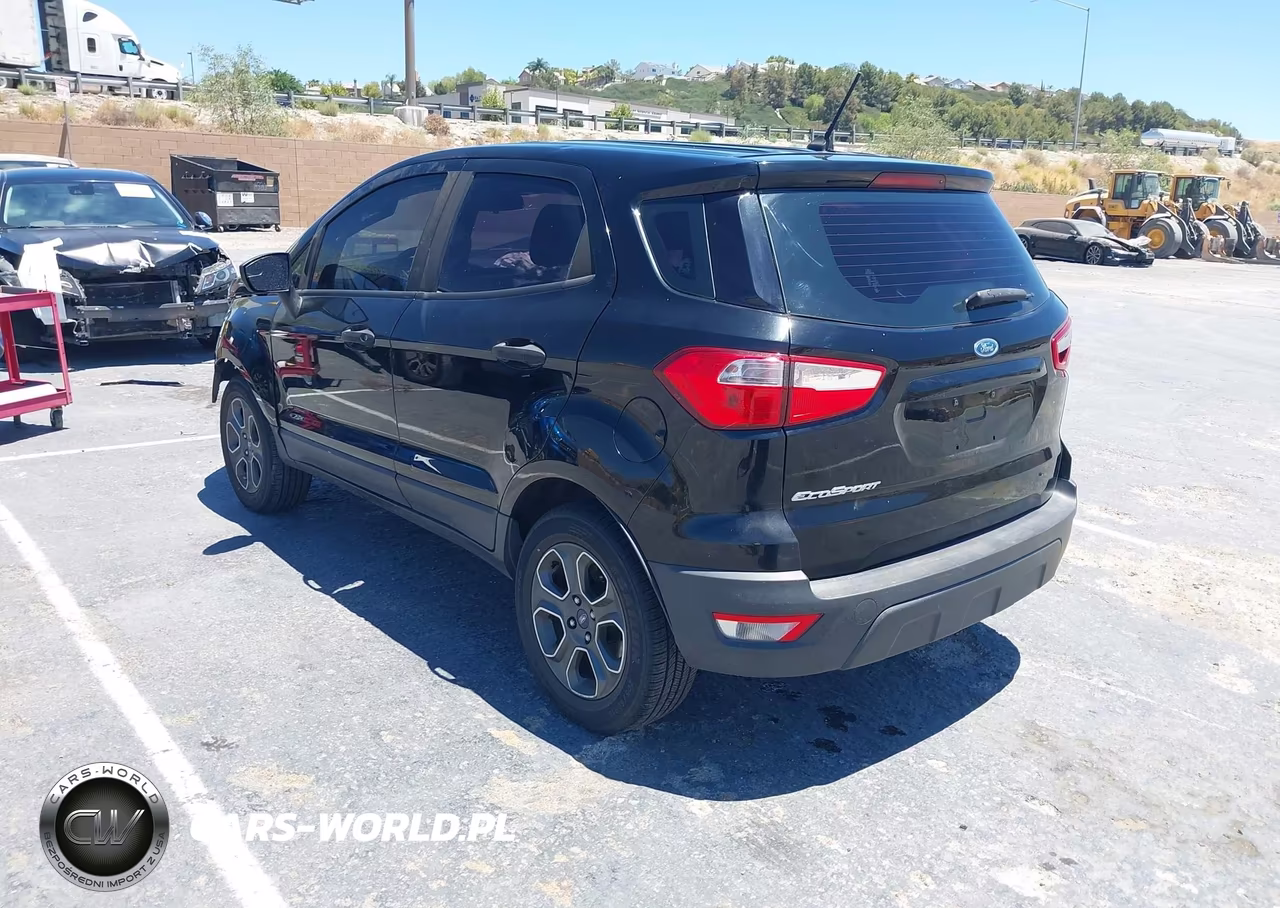 2018 Ford Ecosport S VIN:MAJ3P1RE2JC188085 - 3