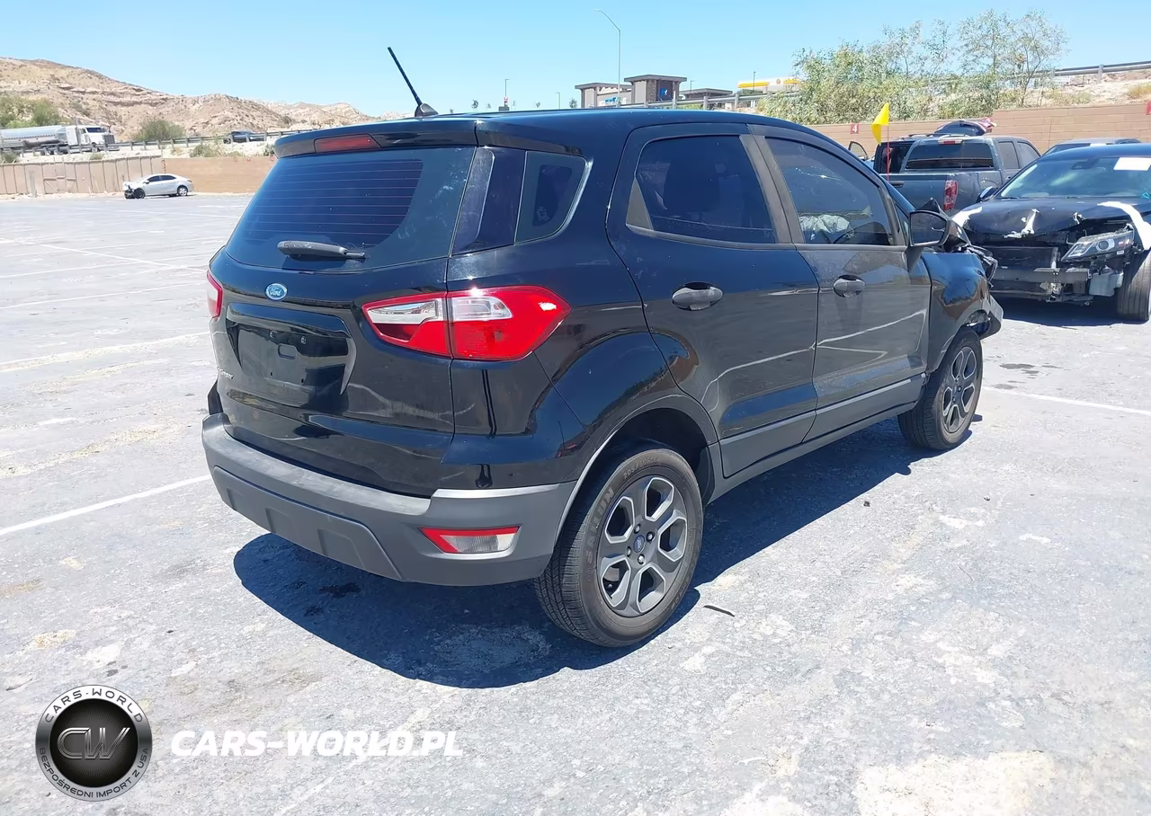 2018 Ford Ecosport S VIN:MAJ3P1RE2JC188085 - 4