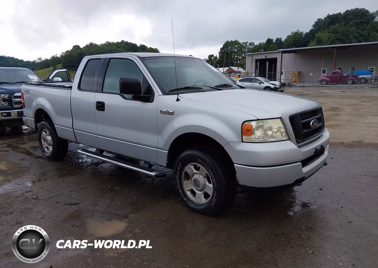 2004 Ford F-150 Stx-Xl-Xlt