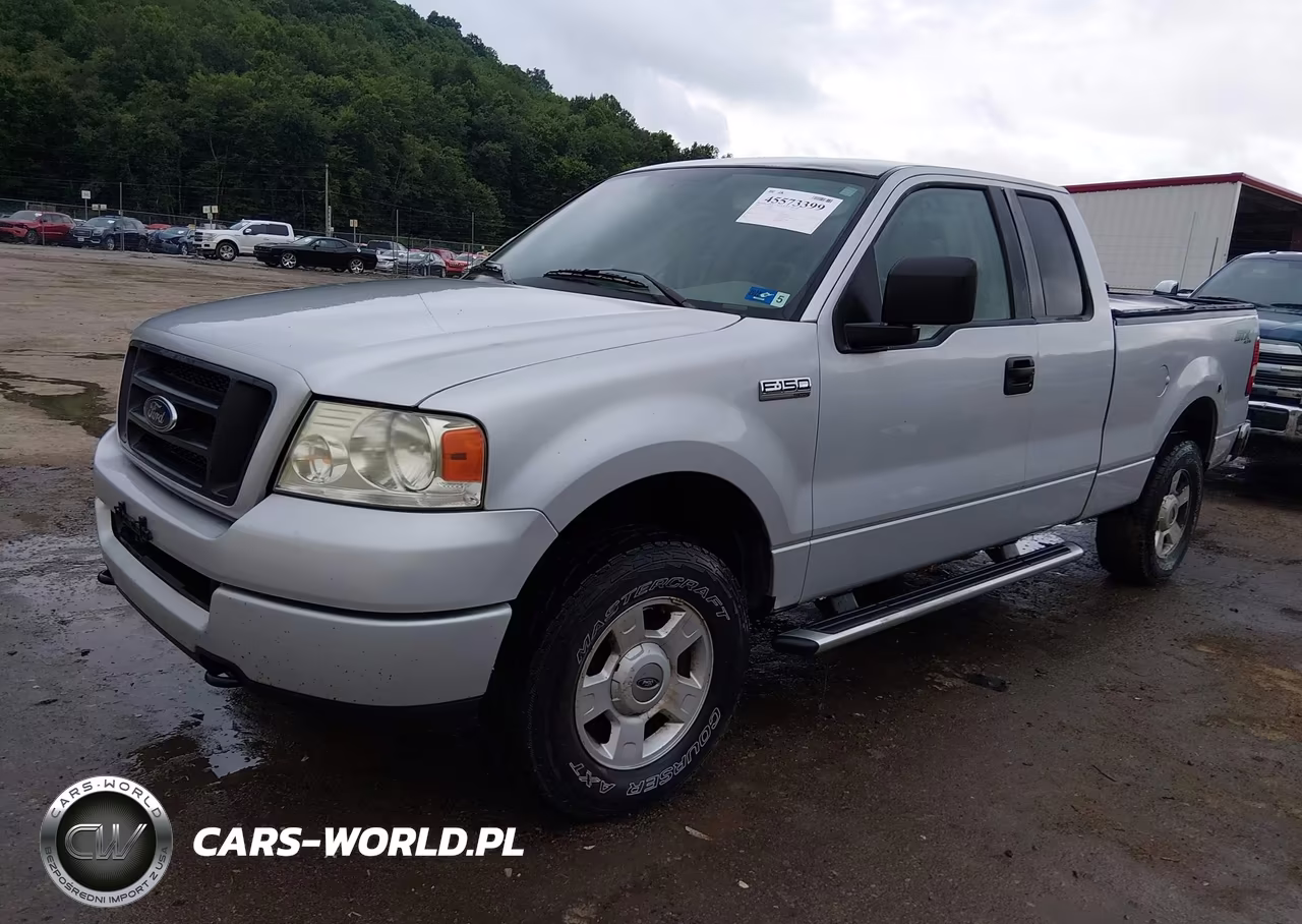 2004 Ford F-150 Stx-Xl-Xlt VIN:1FTRX14W24NB41474 - 2
