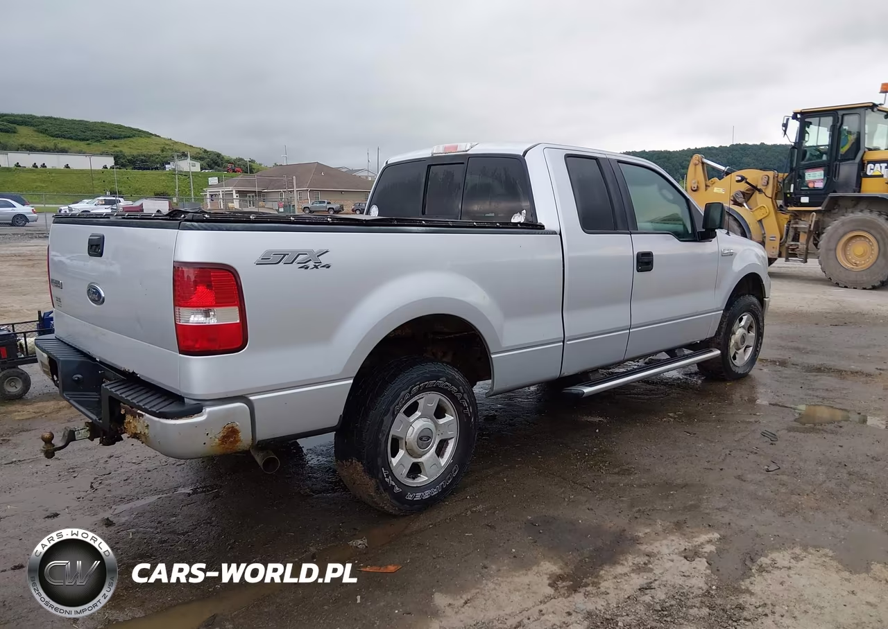 2004 Ford F-150 Stx-Xl-Xlt VIN:1FTRX14W24NB41474 - 4