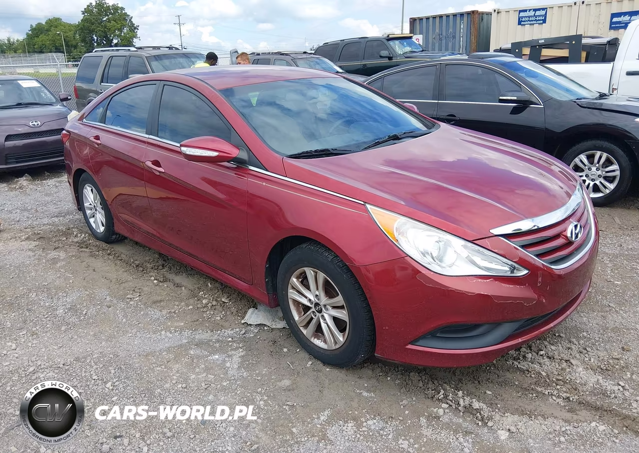 2014 Hyundai Sonata Gls – zdjęcie 1 z 14