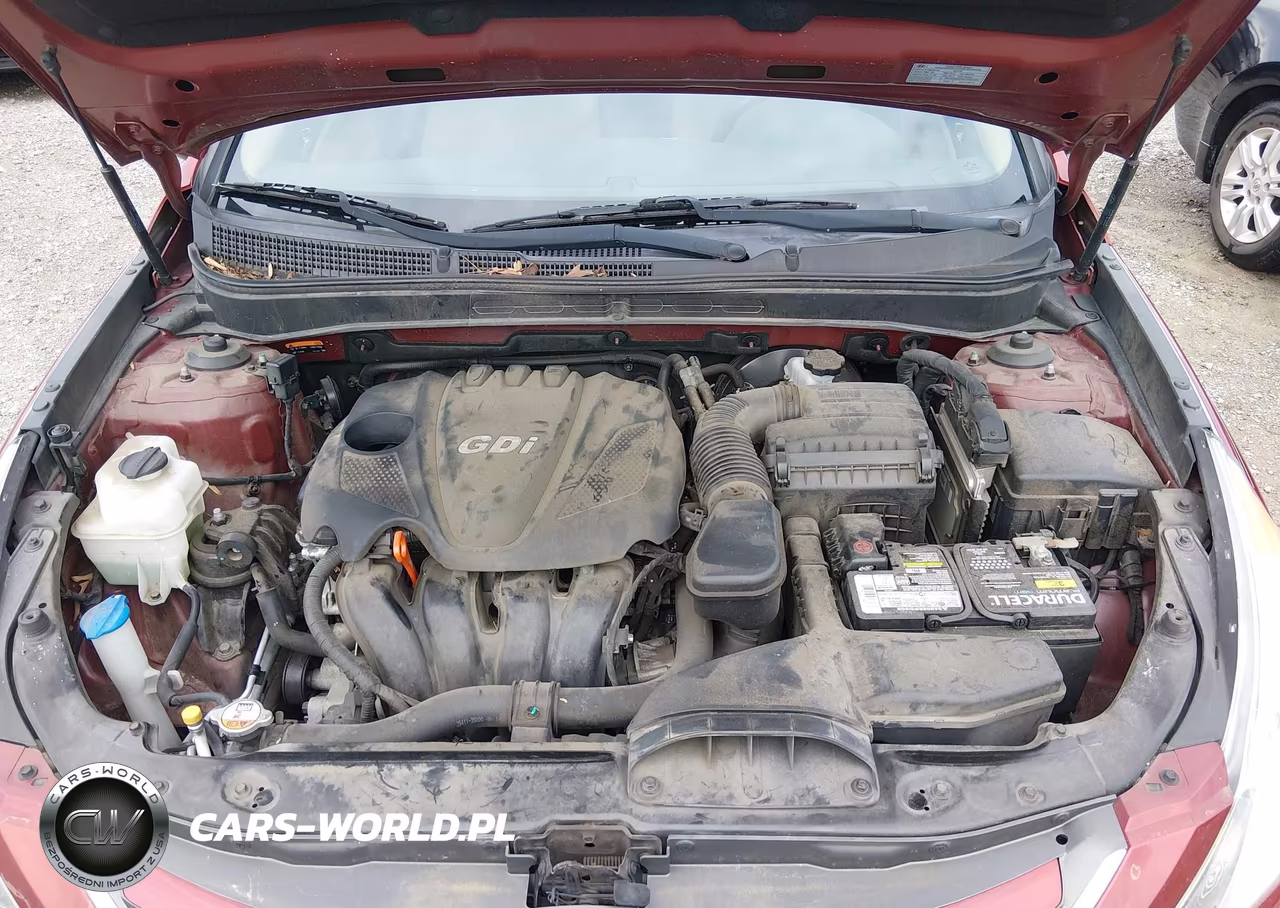 2014 Hyundai Sonata Gls VIN:5NPEB4ACXEH946892 - 10