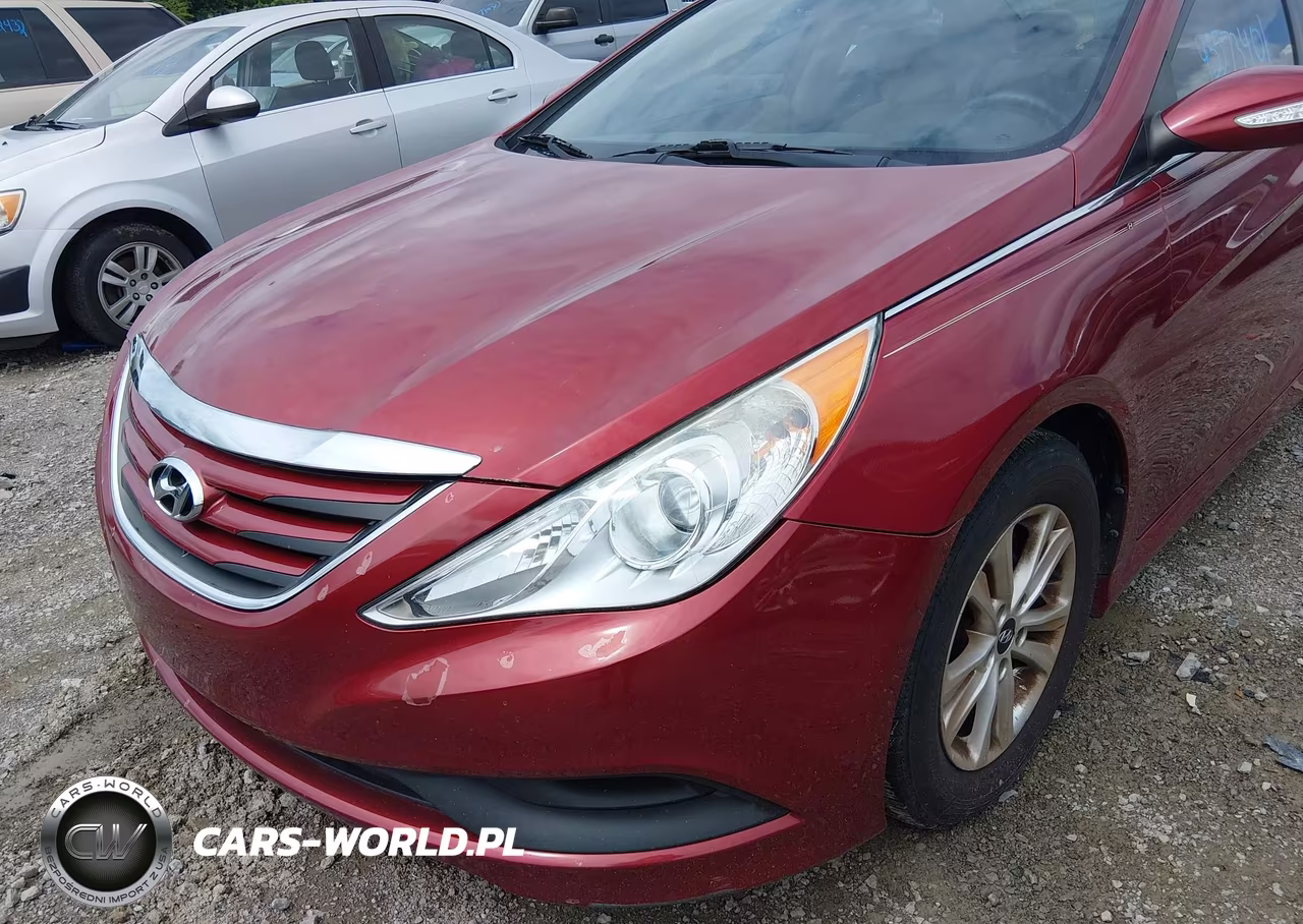 2014 Hyundai Sonata Gls VIN:5NPEB4ACXEH946892 - 13
