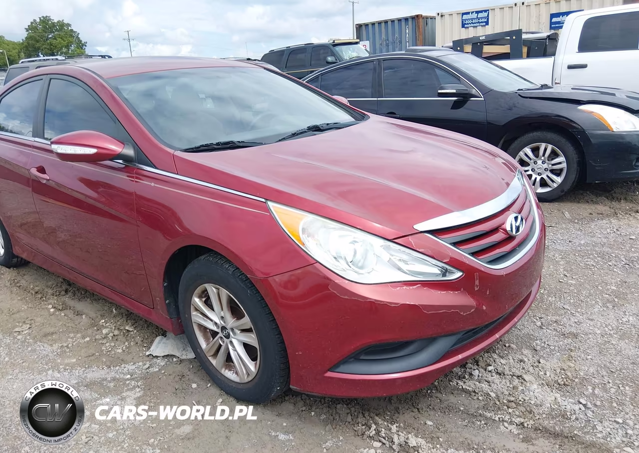2014 Hyundai Sonata Gls VIN:5NPEB4ACXEH946892 - 14