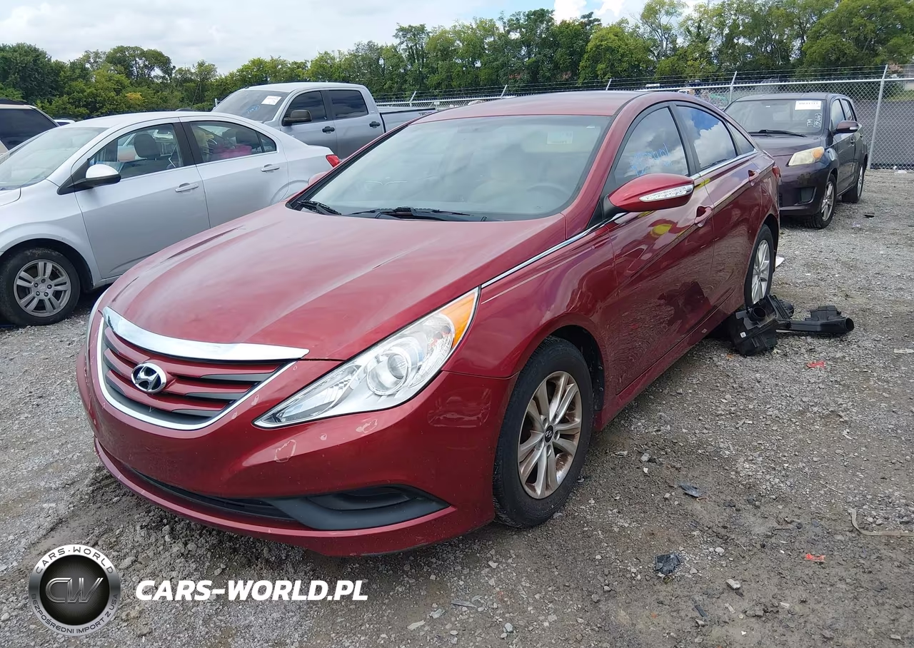 2014 Hyundai Sonata Gls VIN:5NPEB4ACXEH946892 - 2
