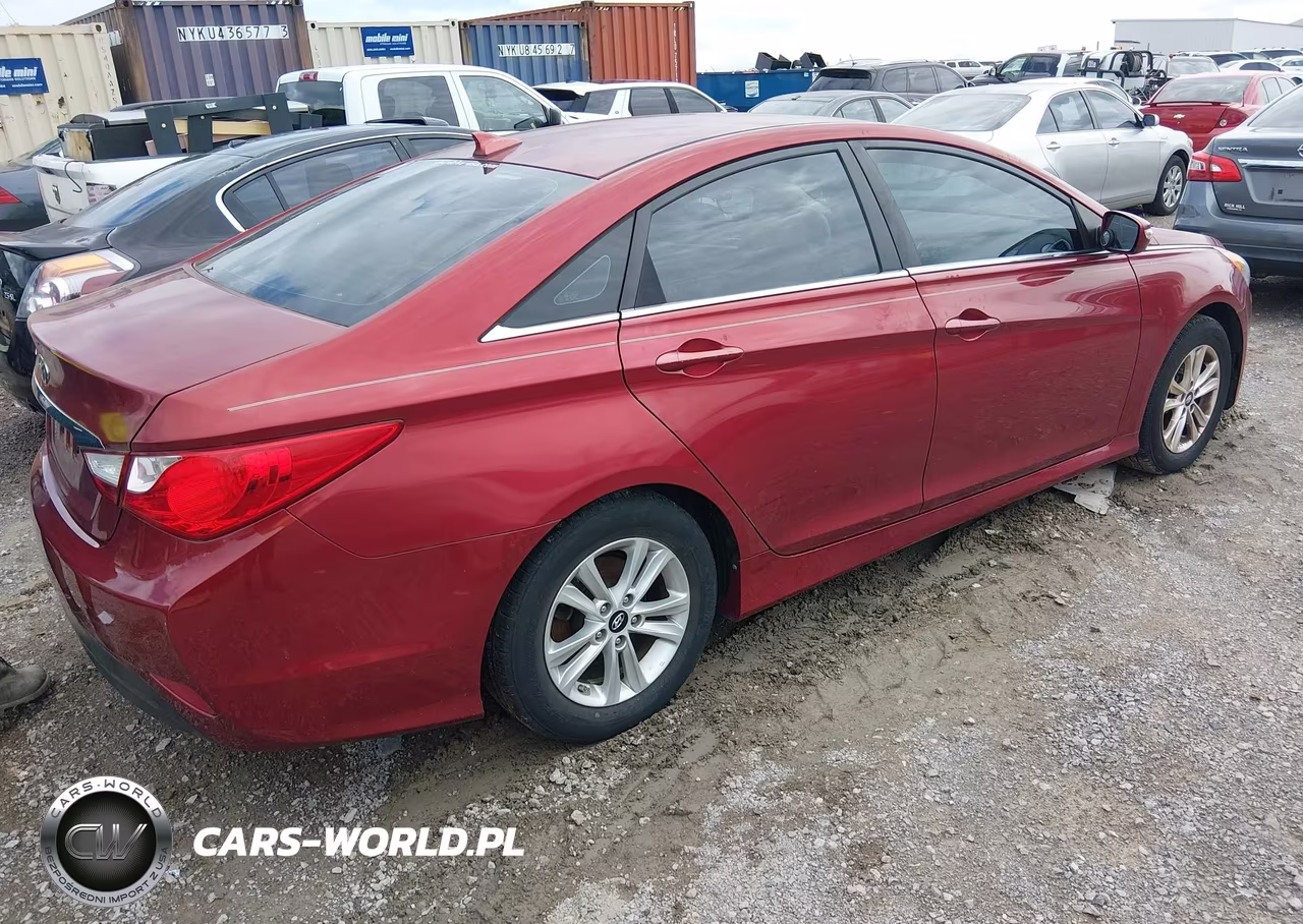 2014 Hyundai Sonata Gls VIN:5NPEB4ACXEH946892 - 4