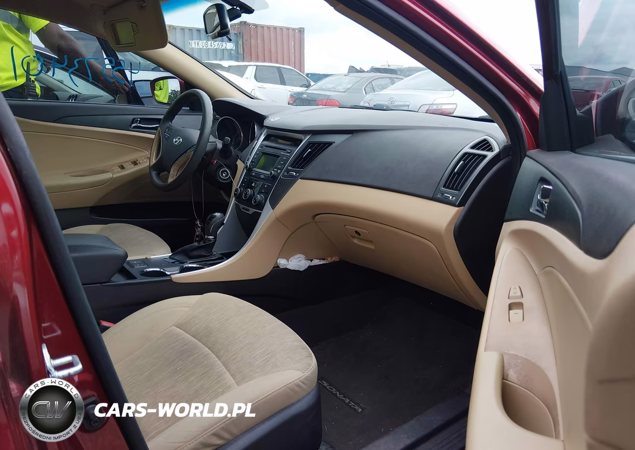 2014 Hyundai Sonata Gls VIN:5NPEB4ACXEH946892 - 5