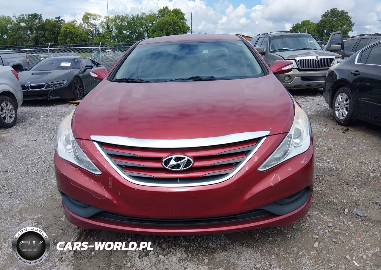 2014 Hyundai Sonata Gls VIN:5NPEB4ACXEH946892 - 6