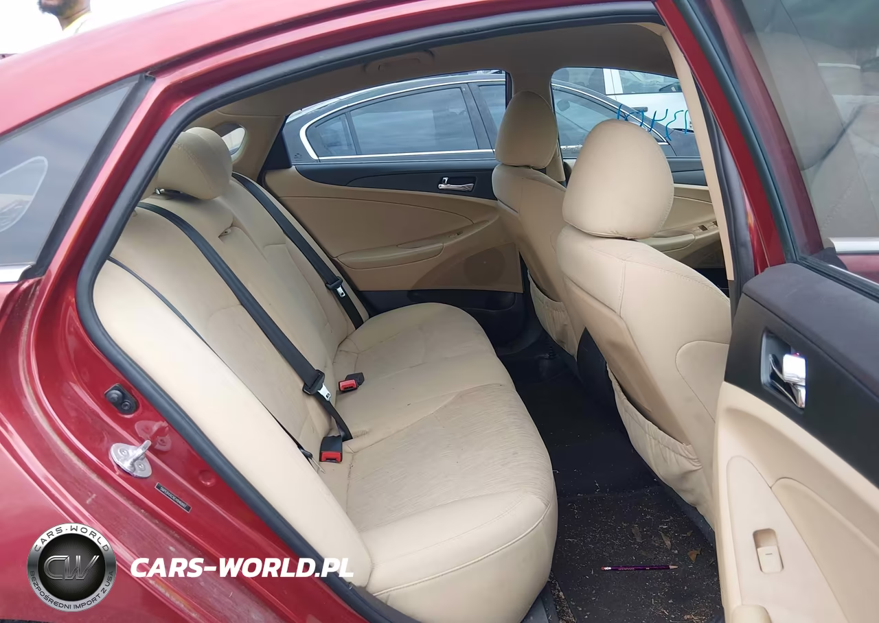 2014 Hyundai Sonata Gls VIN:5NPEB4ACXEH946892 - 8
