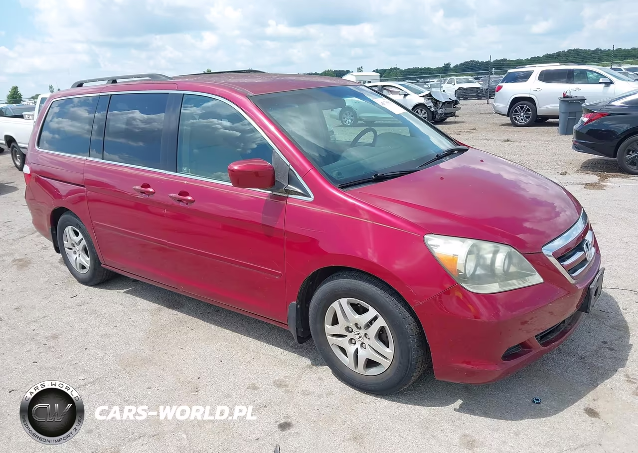 2006 Honda Odyssey Ex