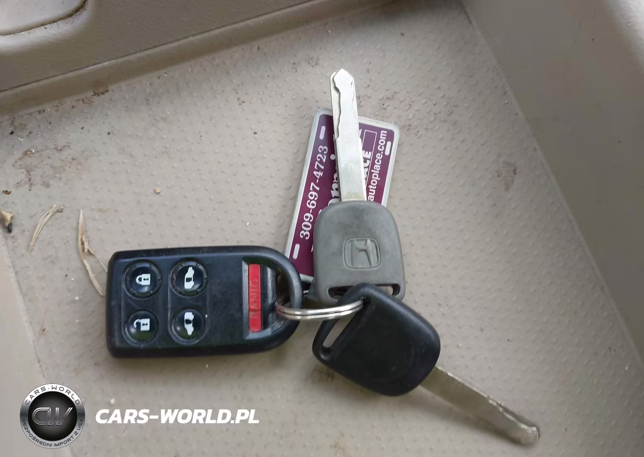 2006 Honda Odyssey Ex VIN:5FNRL38476B404737 - 11