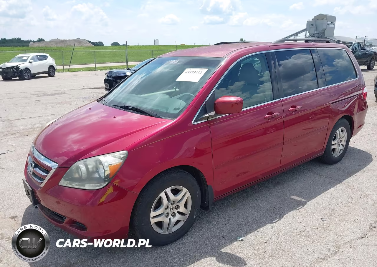 2006 Honda Odyssey Ex VIN:5FNRL38476B404737 - 2