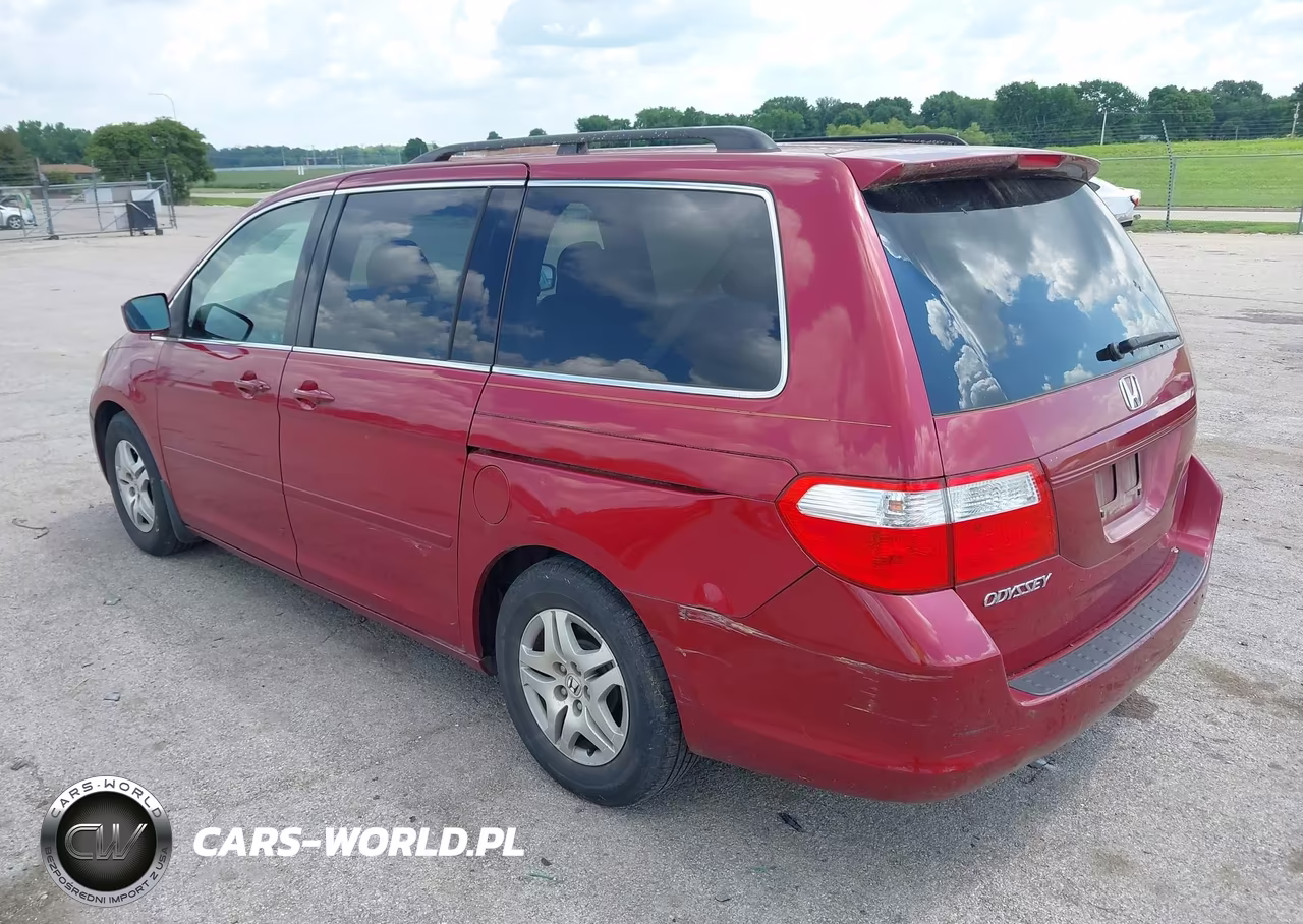 2006 Honda Odyssey Ex VIN:5FNRL38476B404737 - 3