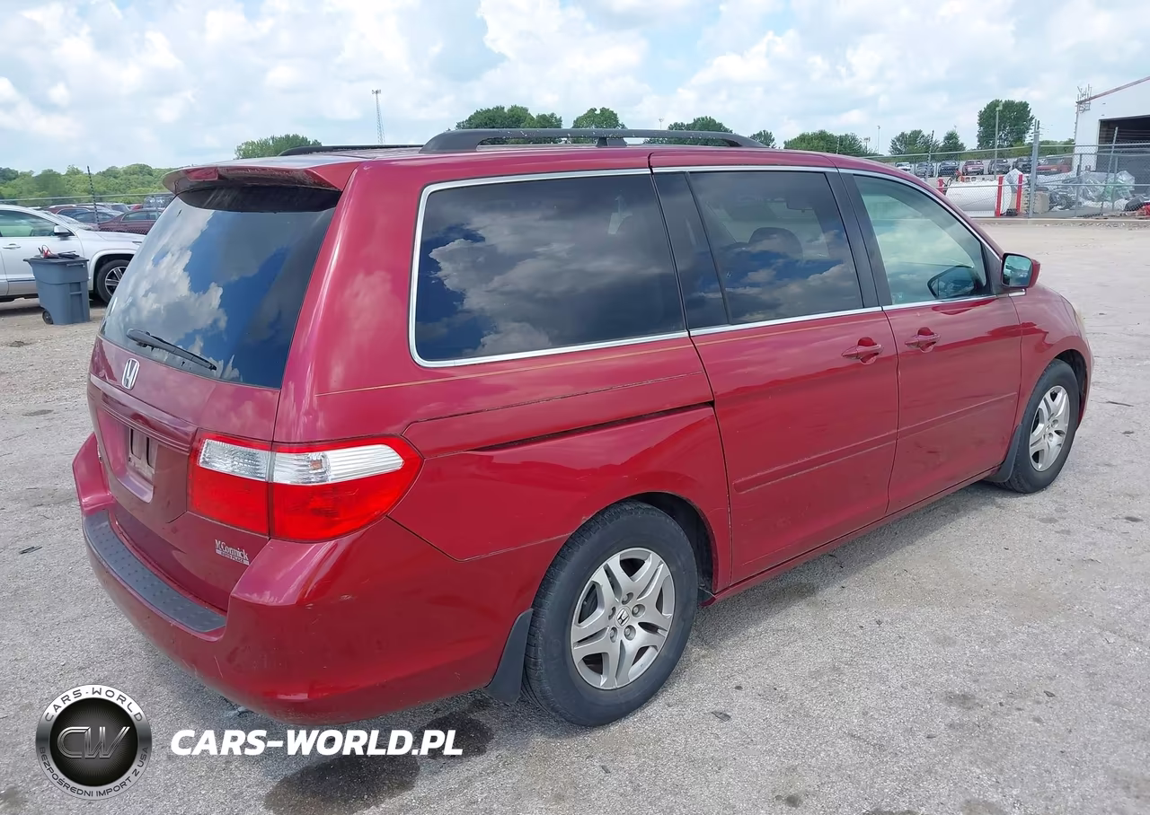 2006 Honda Odyssey Ex VIN:5FNRL38476B404737 - 4