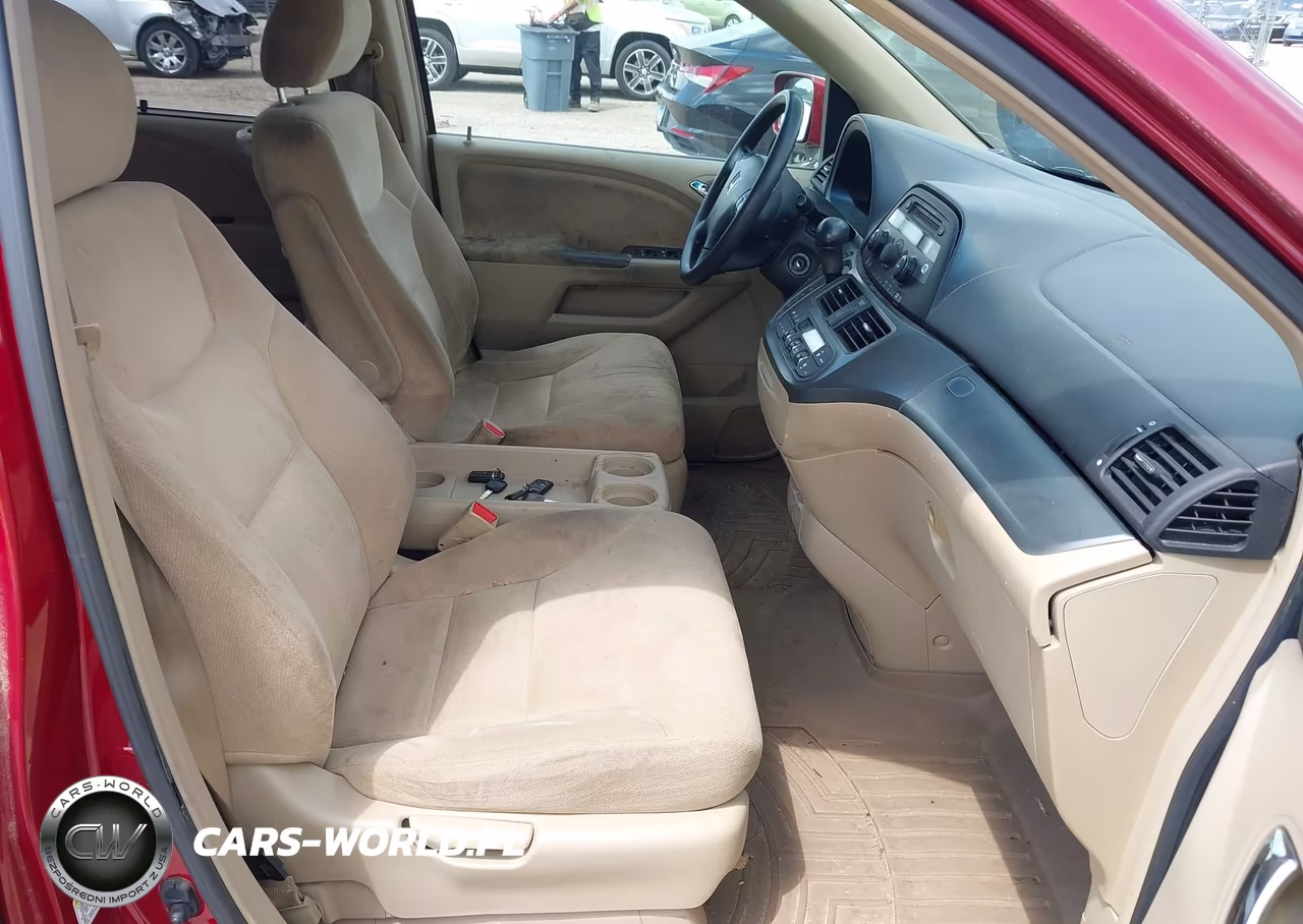 2006 Honda Odyssey Ex VIN:5FNRL38476B404737 - 5