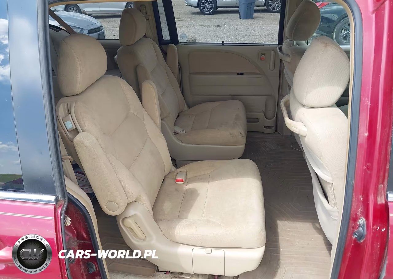 2006 Honda Odyssey Ex VIN:5FNRL38476B404737 - 8