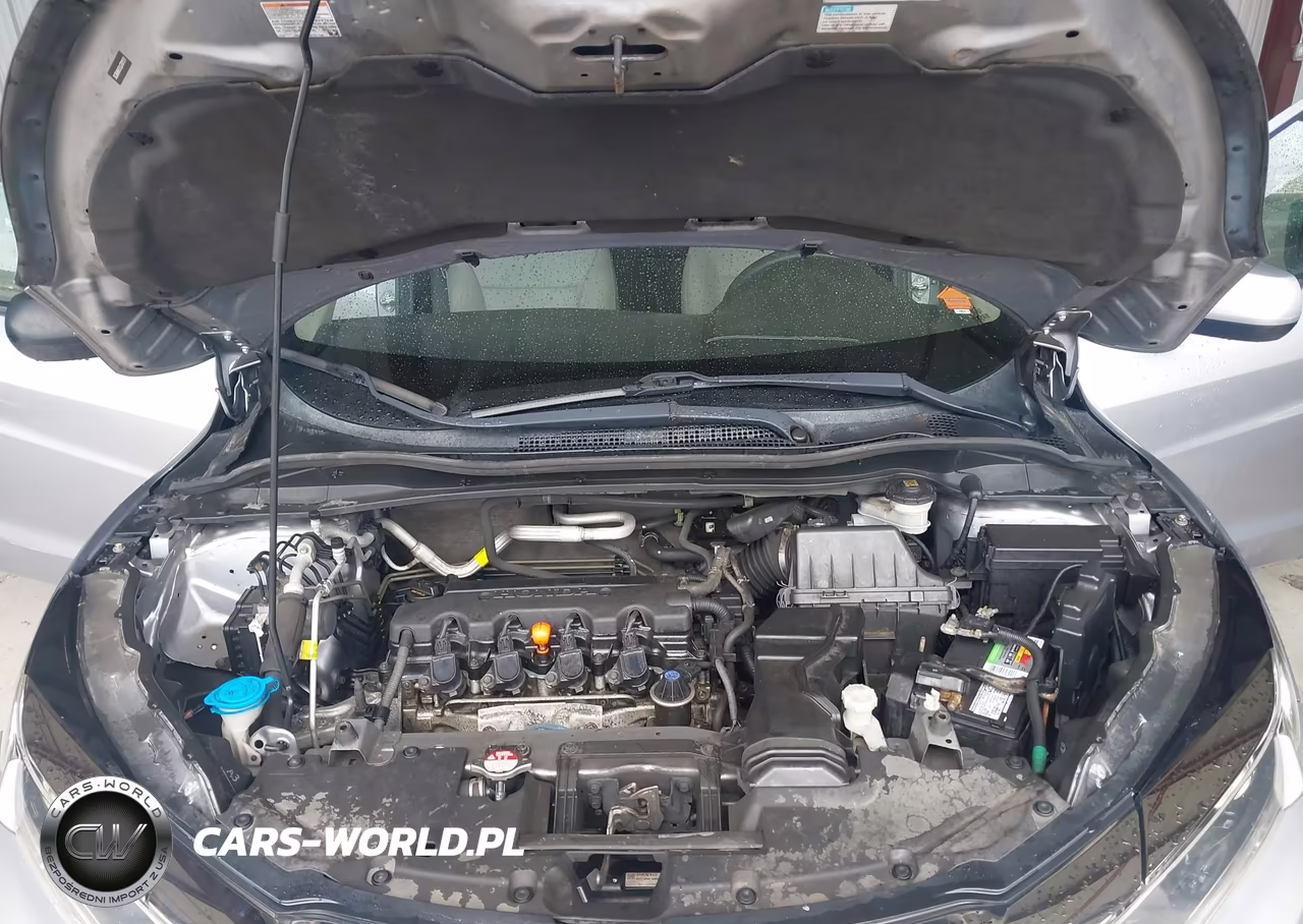 2020 Honda Hr-V Awd Lx VIN:3CZRU6H31LG701511 - 10