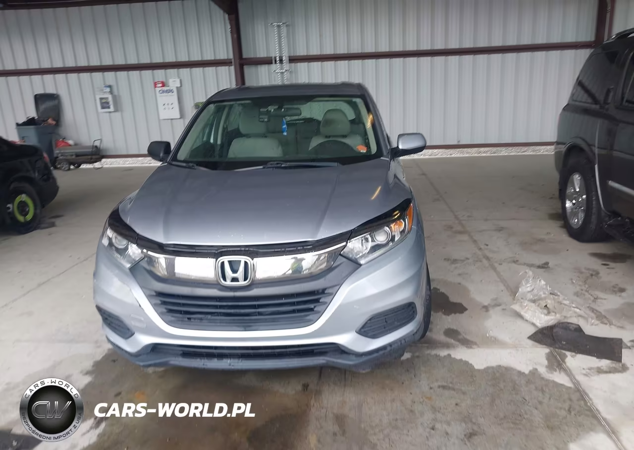 2020 Honda Hr-V Awd Lx VIN:3CZRU6H31LG701511 - 12