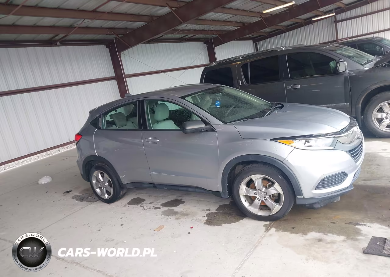 2020 Honda Hr-V Awd Lx VIN:3CZRU6H31LG701511 - 13