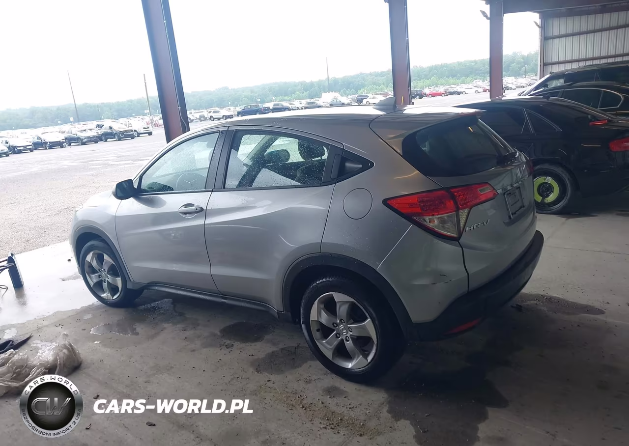 2020 Honda Hr-V Awd Lx VIN:3CZRU6H31LG701511 - 14