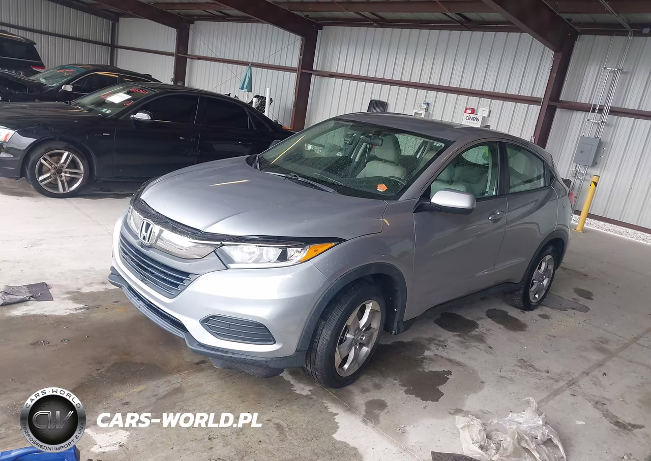 2020 Honda Hr-V Awd Lx VIN:3CZRU6H31LG701511 - 2