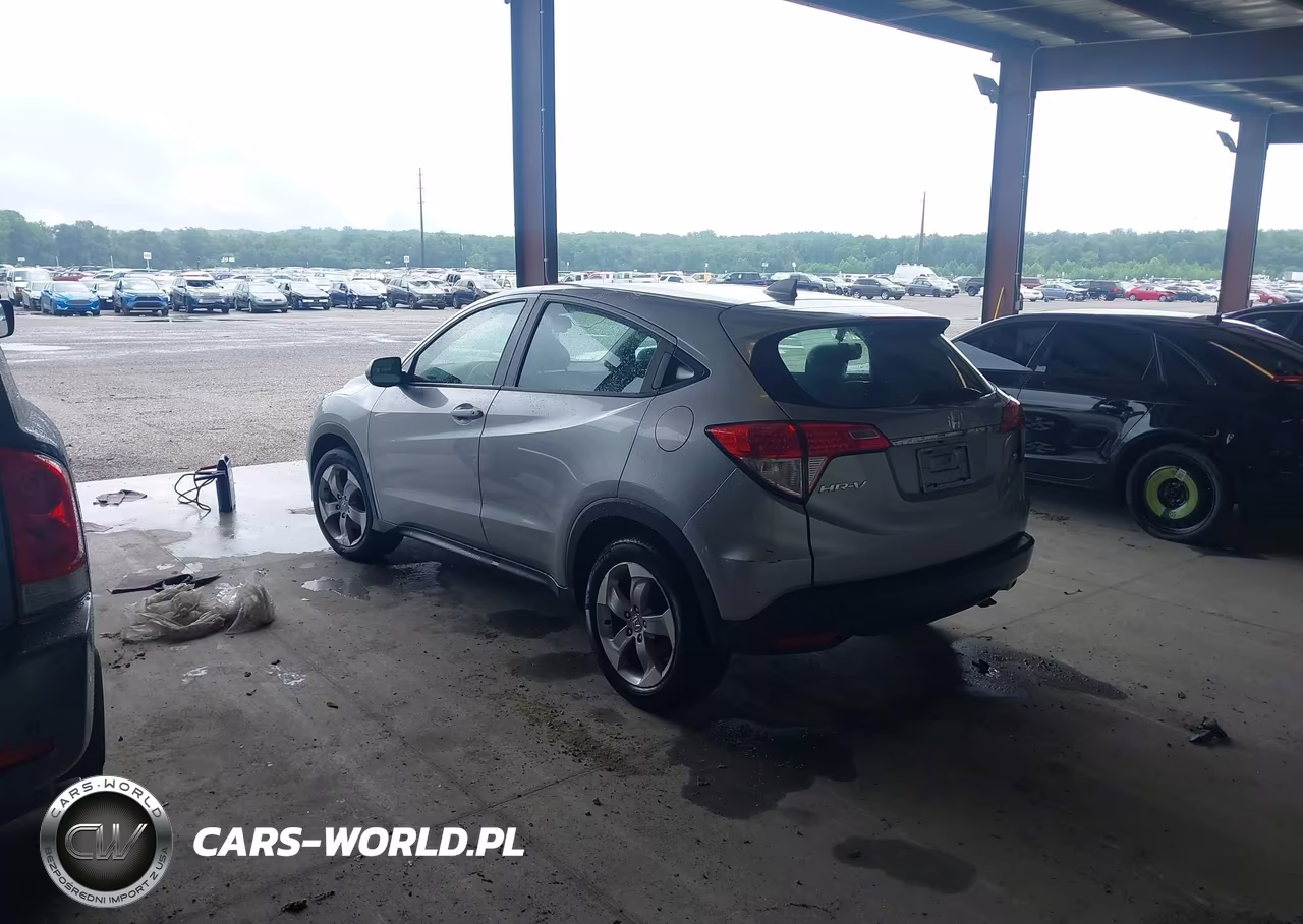 2020 Honda Hr-V Awd Lx VIN:3CZRU6H31LG701511 - 3