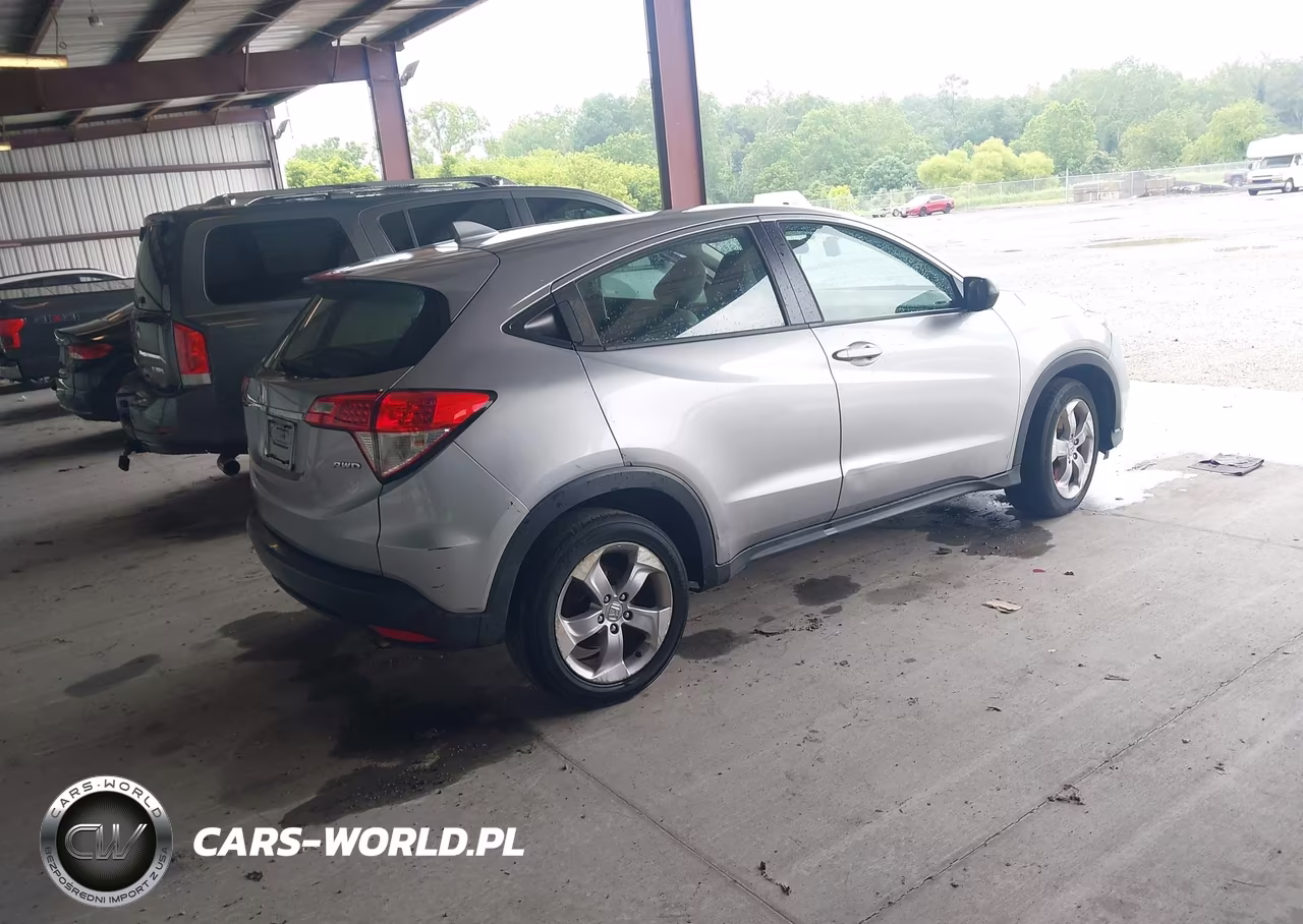 2020 Honda Hr-V Awd Lx VIN:3CZRU6H31LG701511 - 4