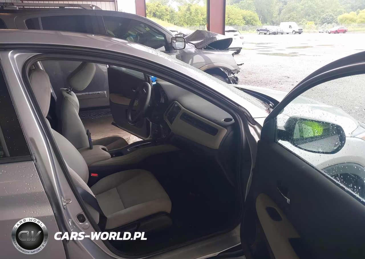 2020 Honda Hr-V Awd Lx VIN:3CZRU6H31LG701511 - 5