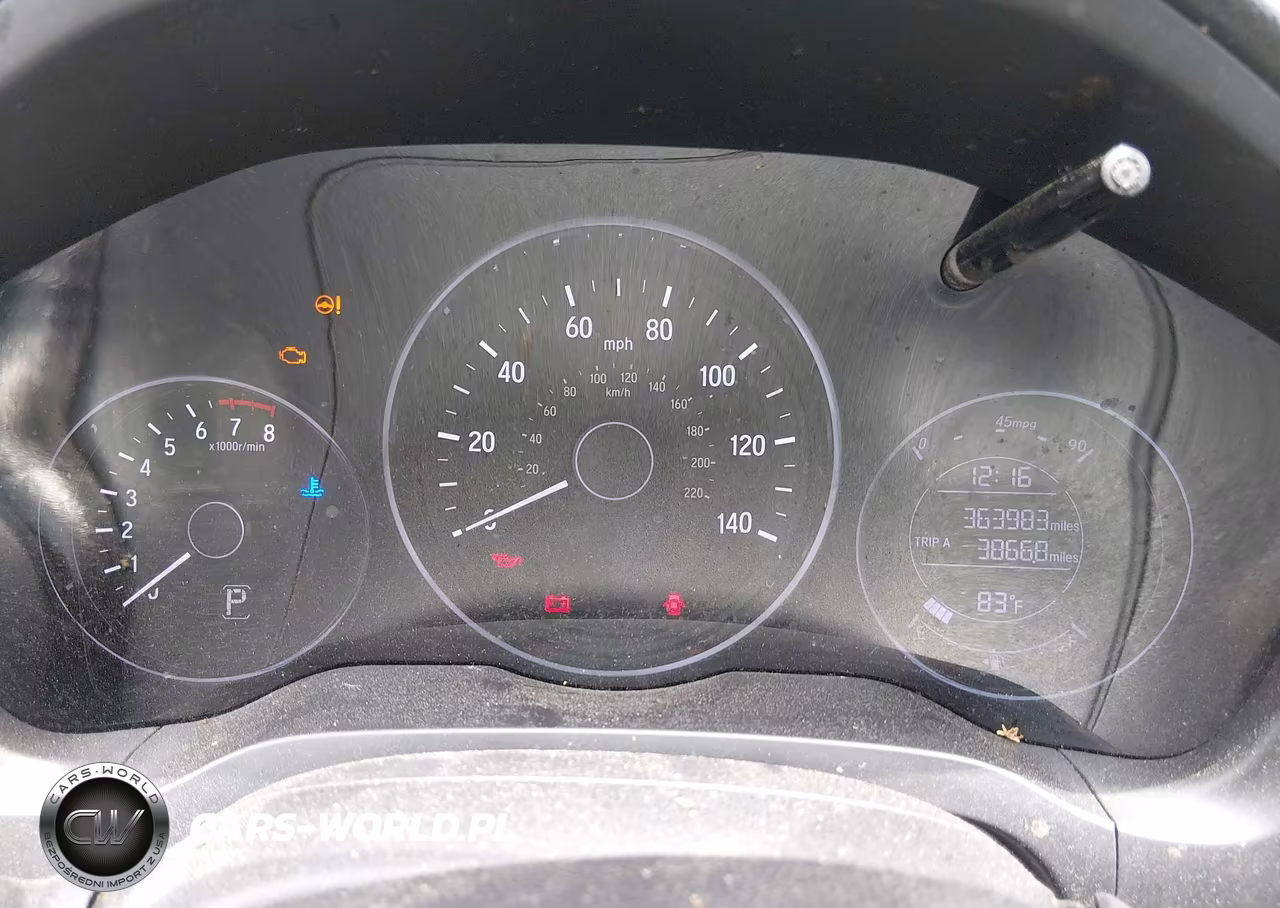 2020 Honda Hr-V Awd Lx VIN:3CZRU6H31LG701511 - 7