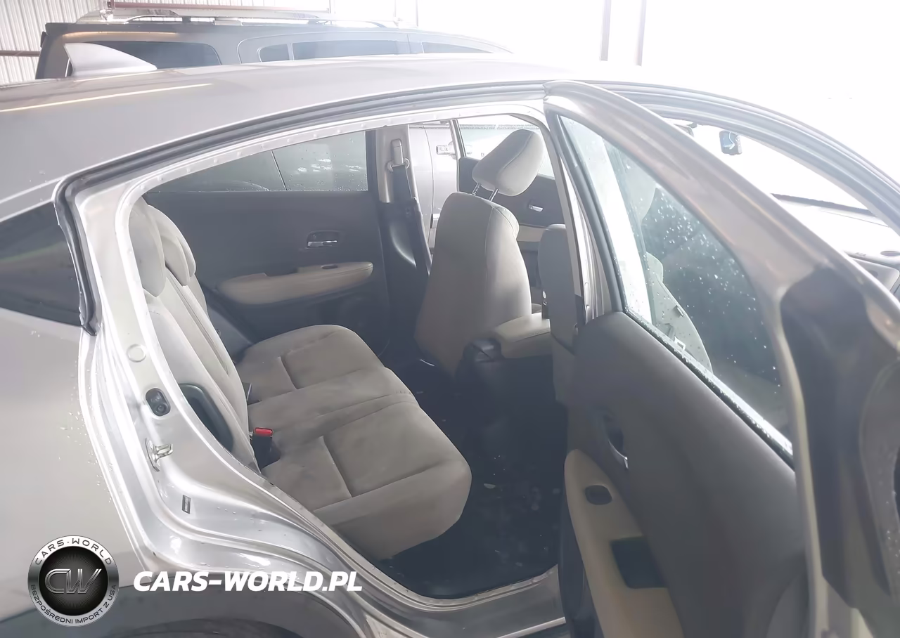 2020 Honda Hr-V Awd Lx VIN:3CZRU6H31LG701511 - 8