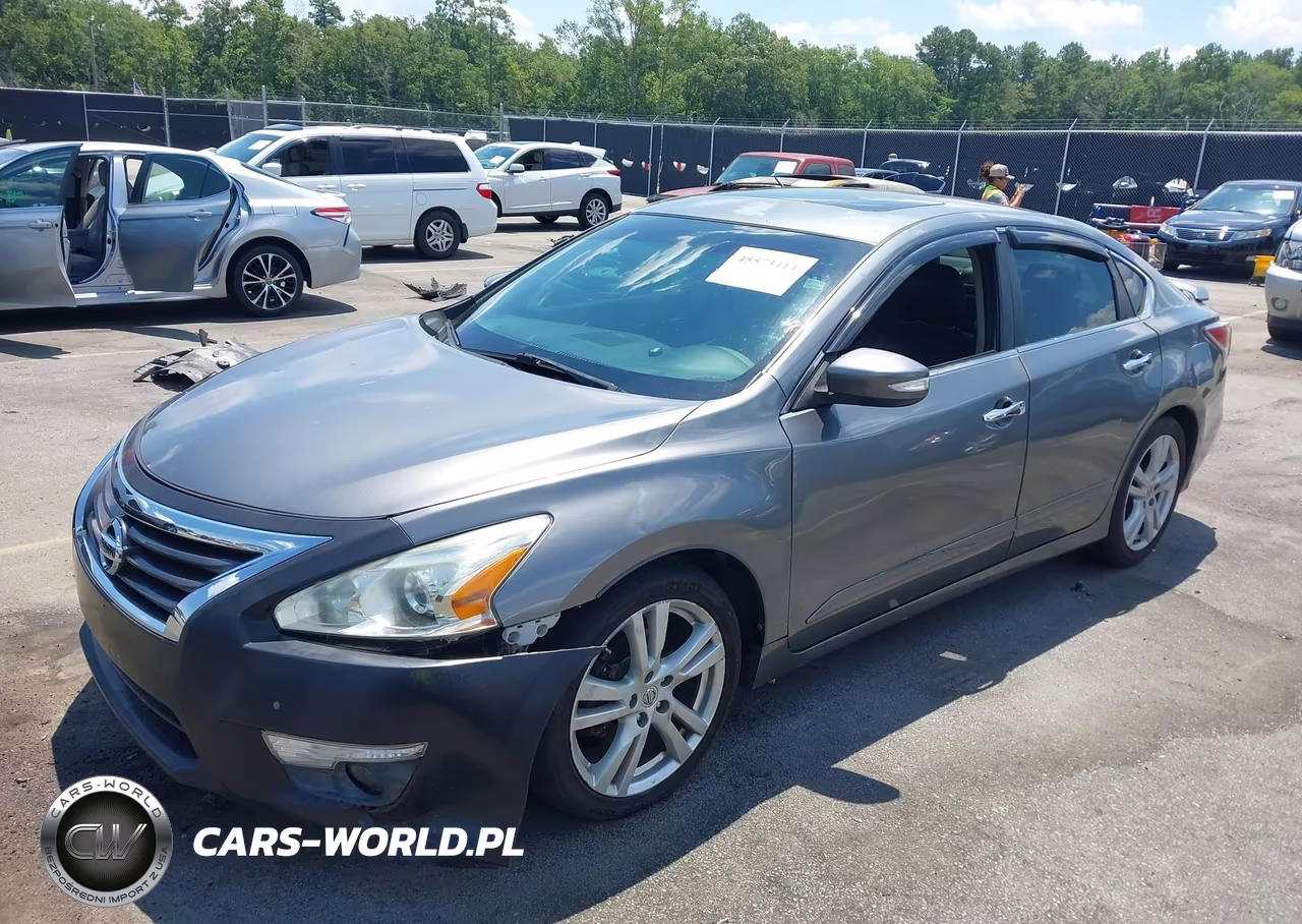 2015 Nissan Altima 3.5 Sl VIN:1N4BL3AP4FC286428 - 2
