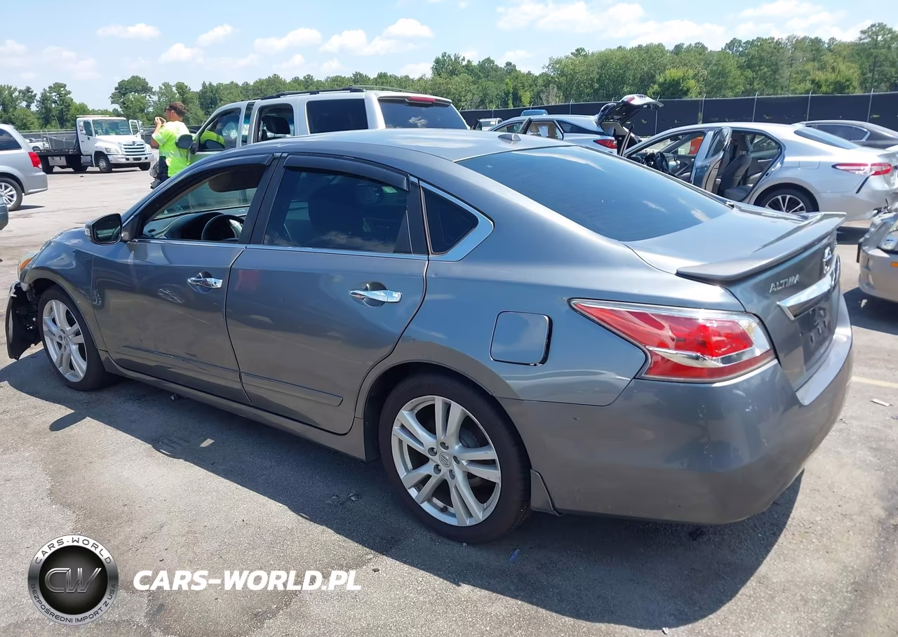 2015 Nissan Altima 3.5 Sl VIN:1N4BL3AP4FC286428 - 3