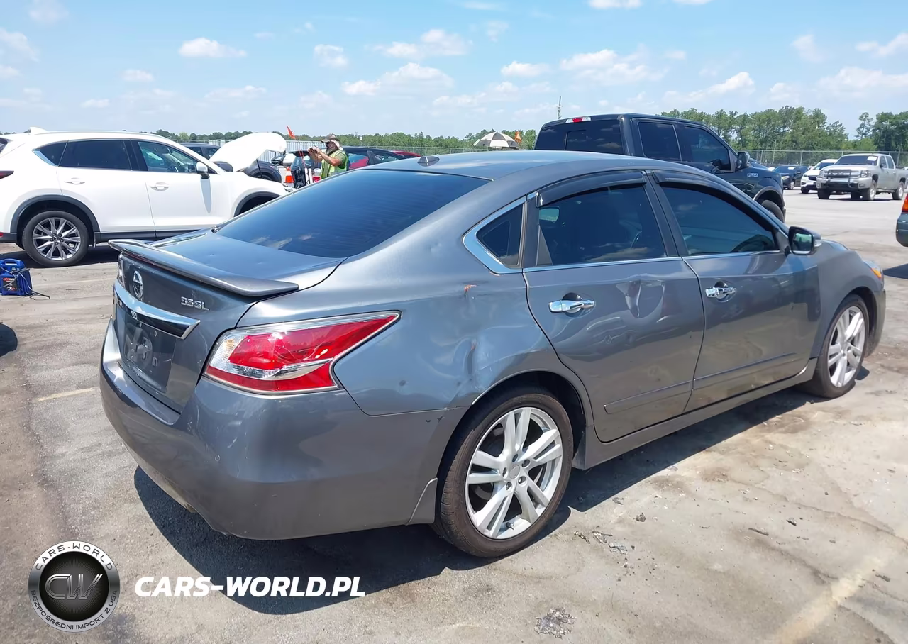 2015 Nissan Altima 3.5 Sl VIN:1N4BL3AP4FC286428 - 4