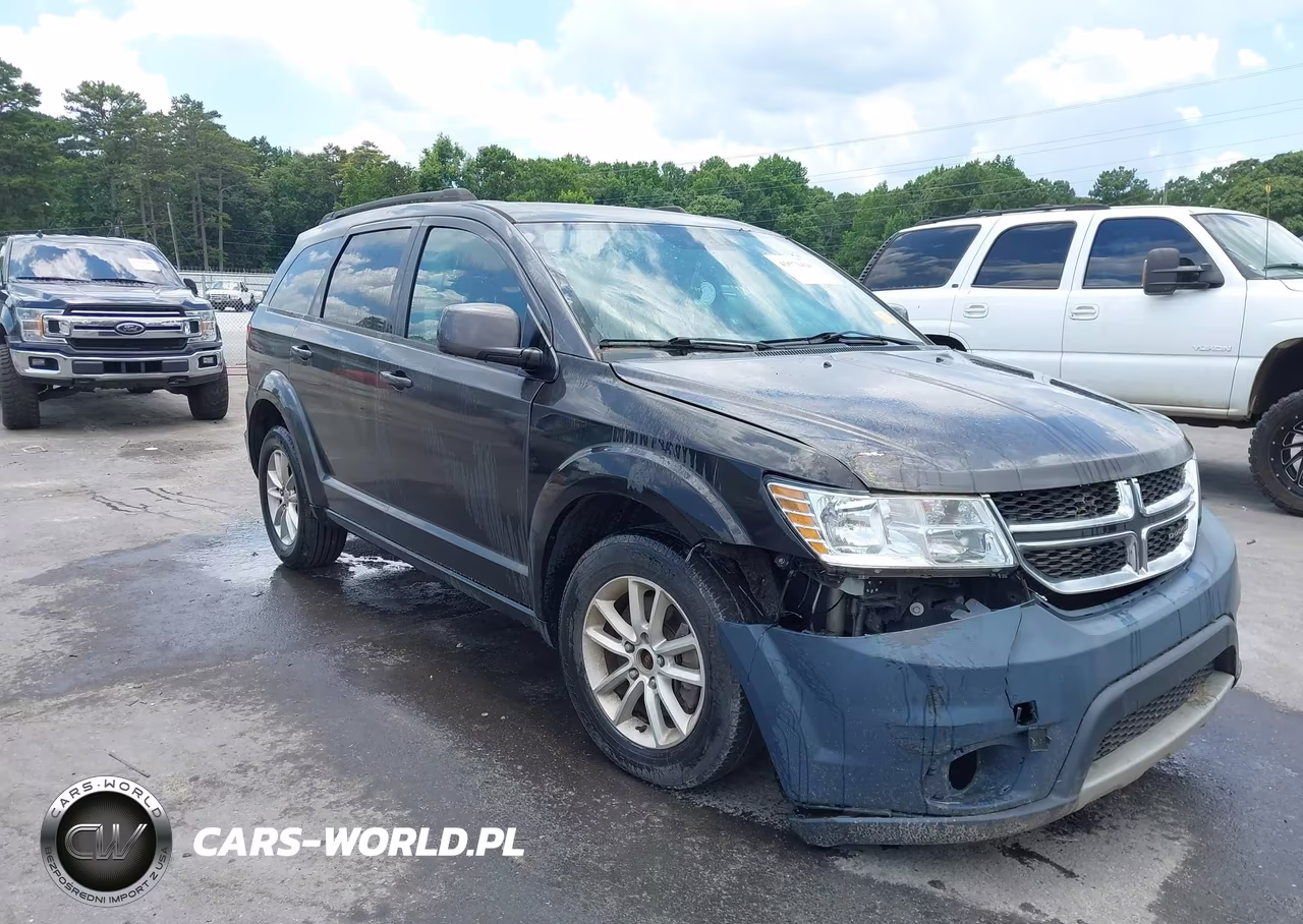 2016 Dodge Journey Sxt – zdjęcie 1 z 14