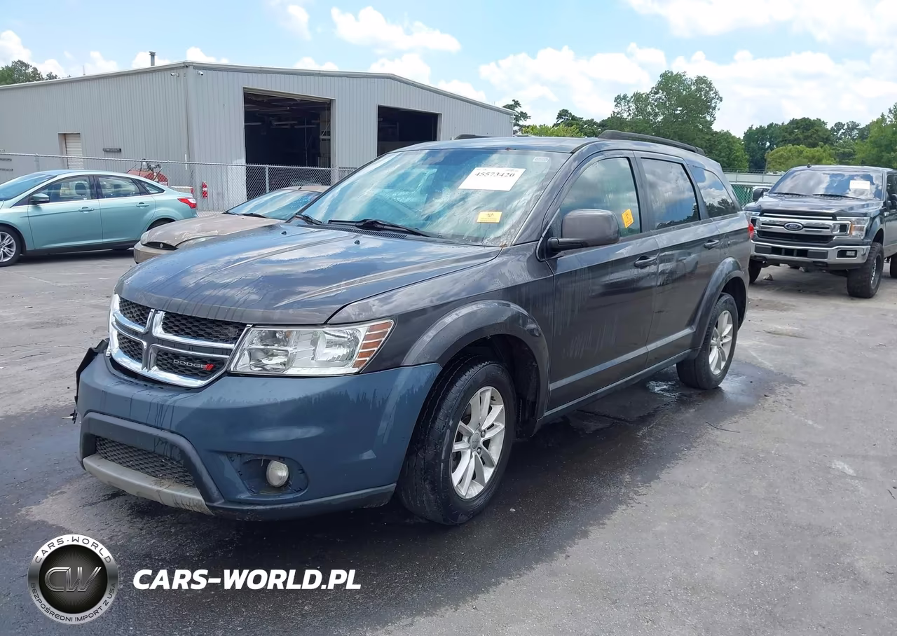 2016 Dodge Journey Sxt VIN:3C4PDCBG7GT122527 - 2