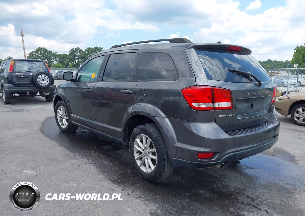 2016 Dodge Journey Sxt VIN:3C4PDCBG7GT122527 - 3