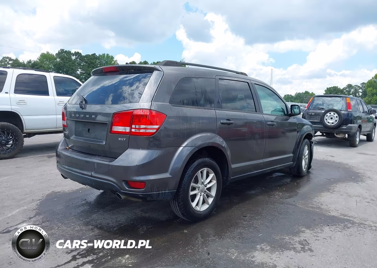2016 Dodge Journey Sxt VIN:3C4PDCBG7GT122527 - 4