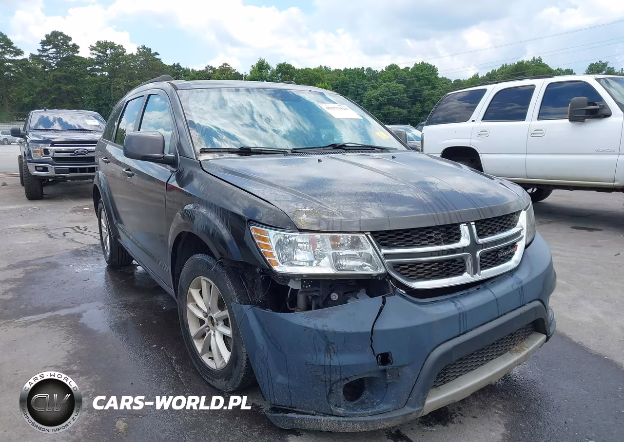 2016 Dodge Journey Sxt VIN:3C4PDCBG7GT122527 - 6