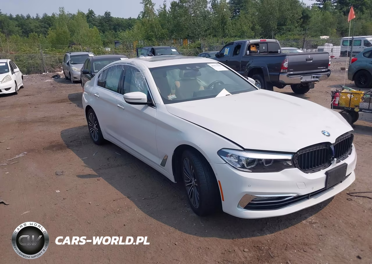 2017 BMW 530I xDrive