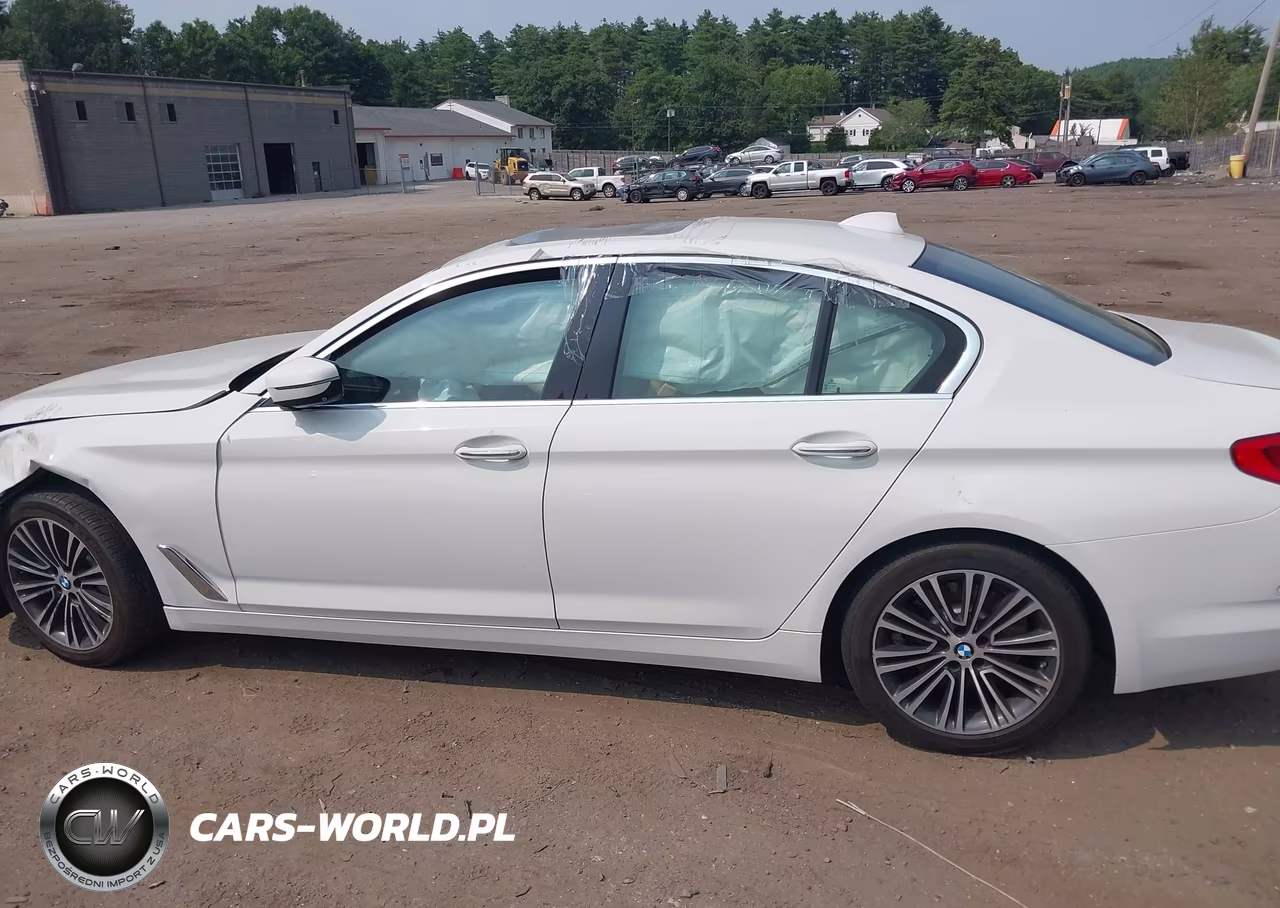 2017 BMW 530I xDrive VIN:WBAJA7C33HG904750 - 14